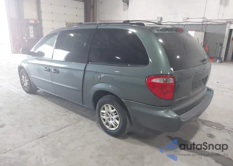 2004 Dodge Grand Caravan Se from USA, damaged, VIN 1D4GP24RX4B548907